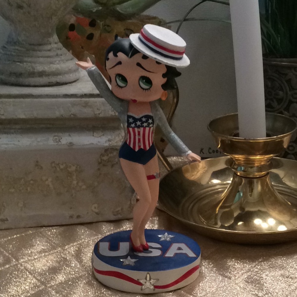 Star Spangled Betty Boop